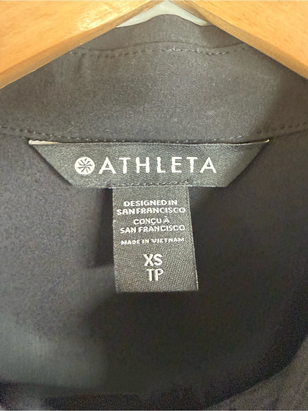 Athleta Urbanite Dress Shirt Dress with Pockets Size XS - Picture 4 of 11